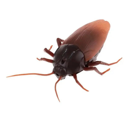 Remote Control Toy Cockroach with Glow Eyes Effect