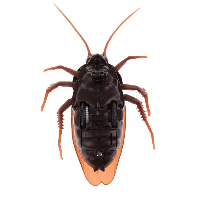 Remote Control Toy Cockroach with Glow Eyes Effect