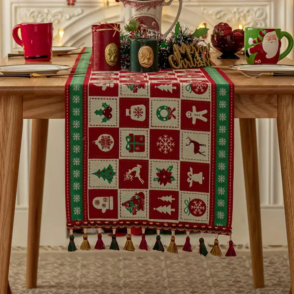 Christmas Decorative Dining Table Runner - Luxicro