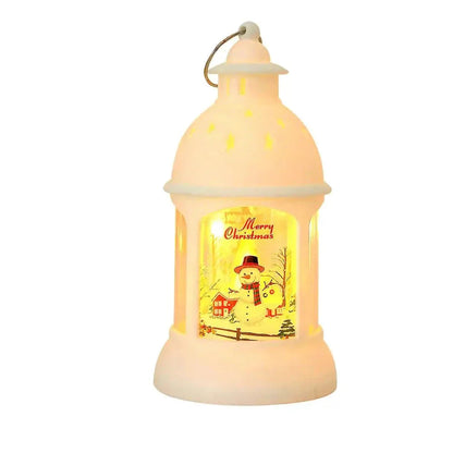 Colorful LED Holiday Lanterns with Animated Displays