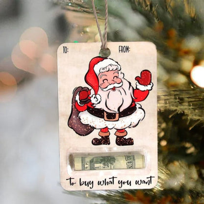 Traditional Wood Christmas Card Display Stand - Luxicro
