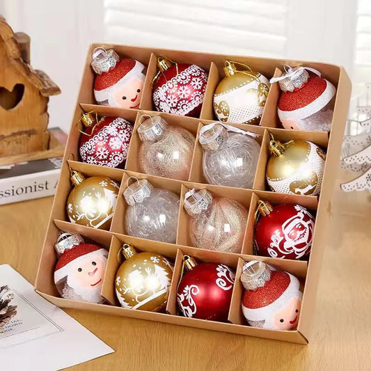 Beautiful Holiday Christmas Tree Decorations Set - Luxicro
