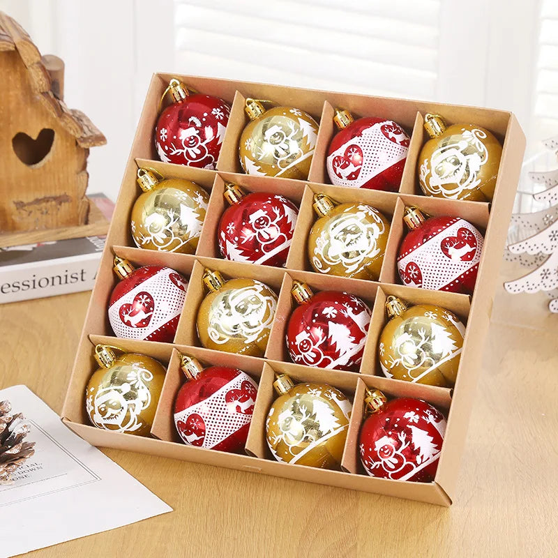 Beautiful Holiday Christmas Tree Decorations Set