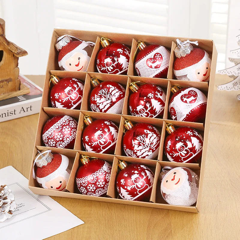 Beautiful Holiday Christmas Tree Decorations Set