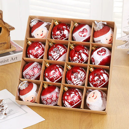 Beautiful Holiday Christmas Tree Decorations Set