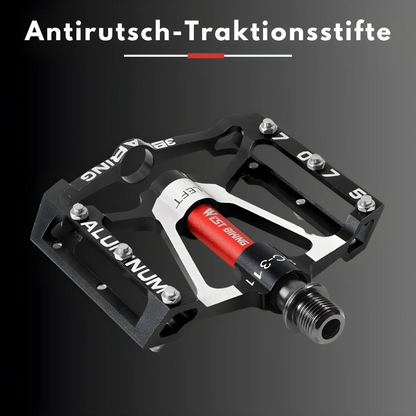 Lightweight Aluminum Bike Pedals with Grip