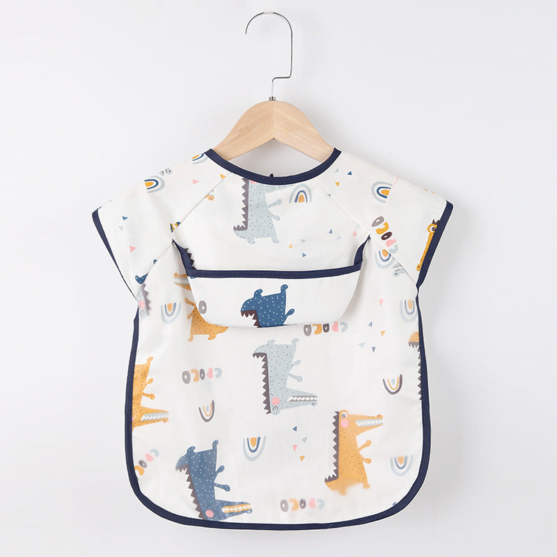 Adorable Kids Apron with Pocket Storage