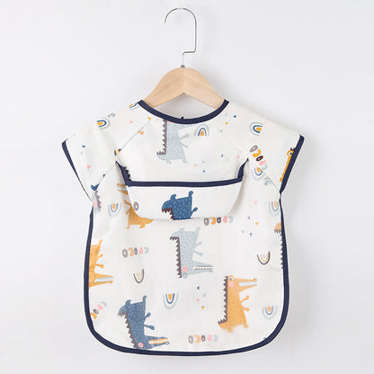 Adorable Kids Apron with Pocket Storage