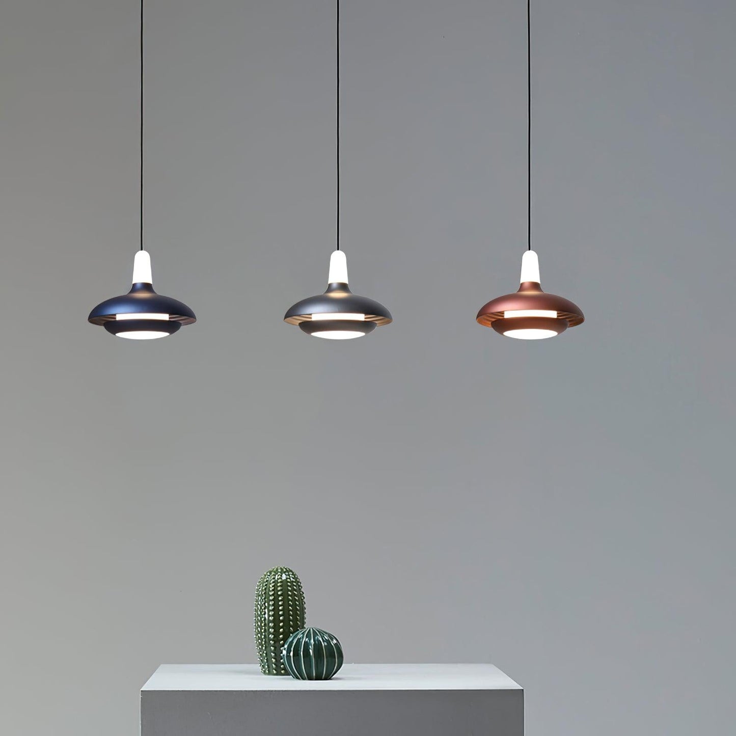 Modern Sleek Pendant Light Lamp