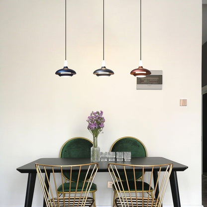 Modern Sleek Pendant Light Lamp