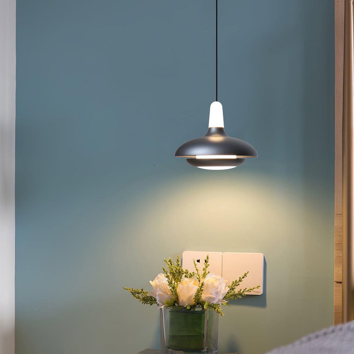 Modern Sleek Pendant Light Lamp