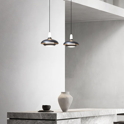 Modern Sleek Pendant Light Lamp
