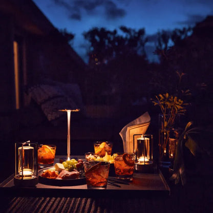 Stylish Rechargeable Desk Table Lamp
