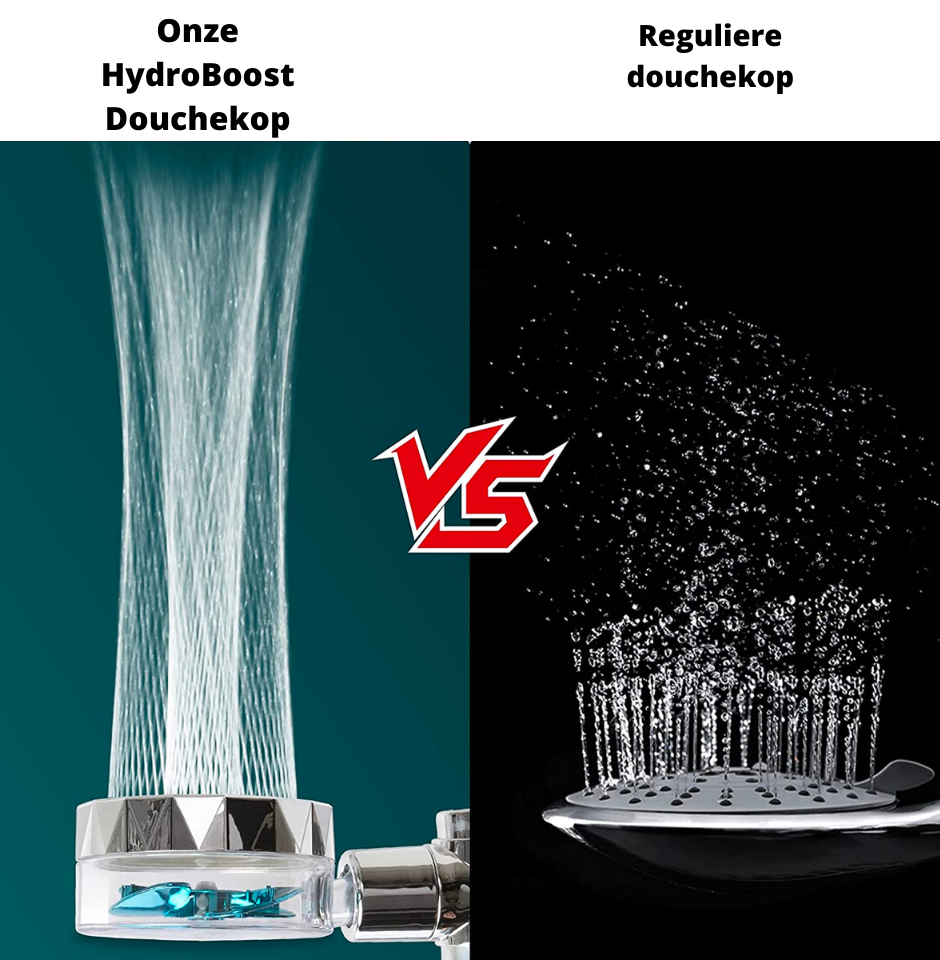 Advanced Shower Head with Purifying Filter and Massaging Jets