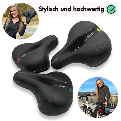 Comfortable Cloud Gel Bike Seat Cushion