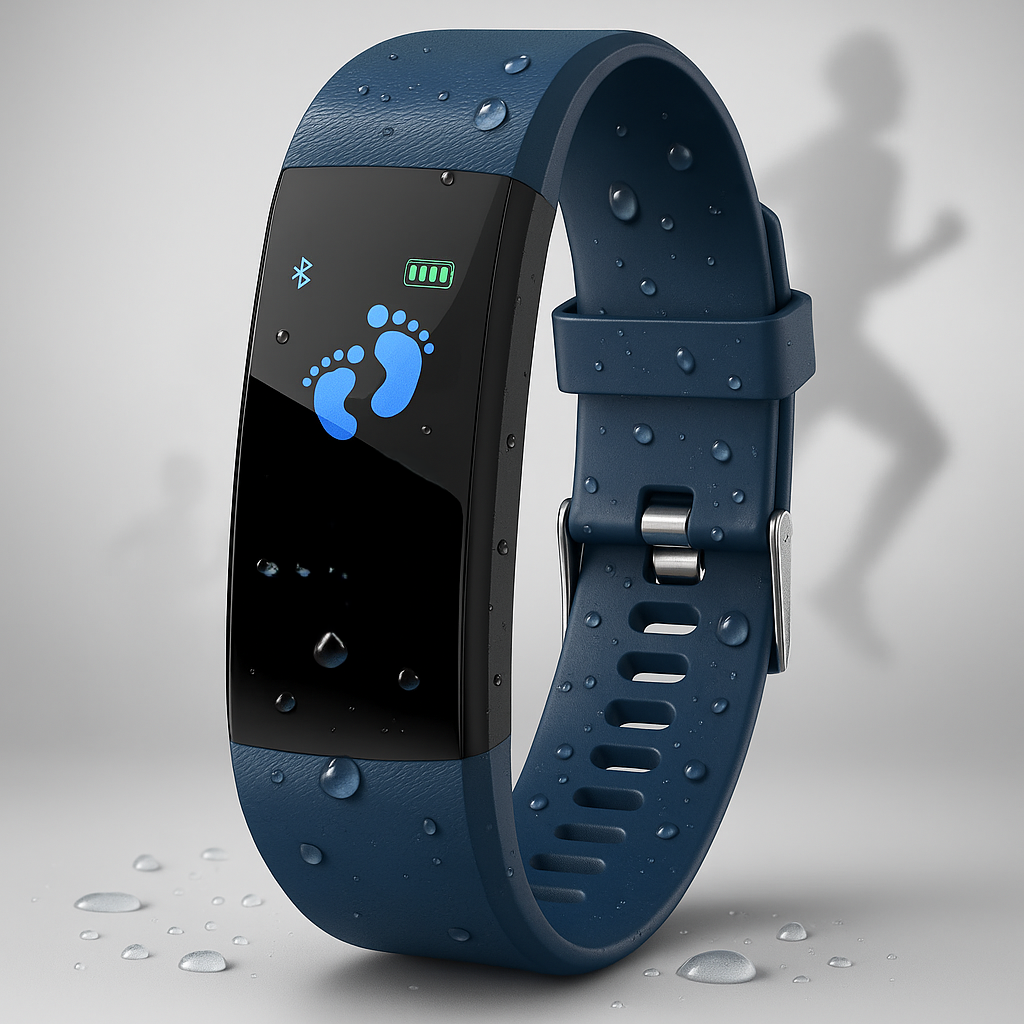 Athletic Water Resistant Sports Watch Silicone Strap