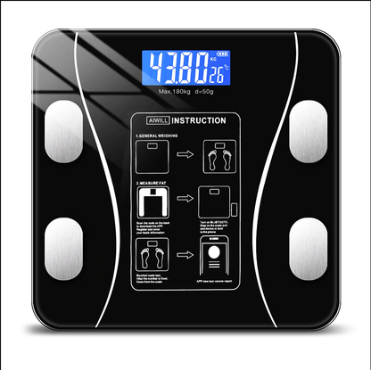 Accurate Wireless Weight Body Fat Scale - Luxicro