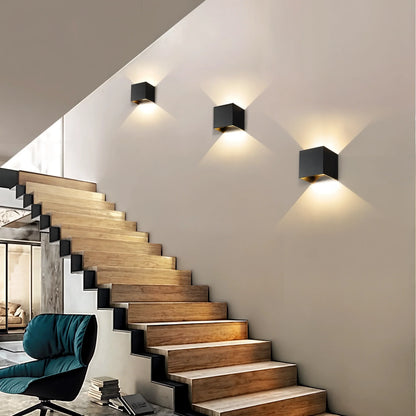 Smart Adjustable Motion Sensor Wall Light