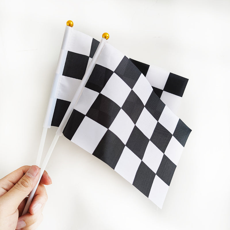 Small Racing Flag and Cone Track Kit