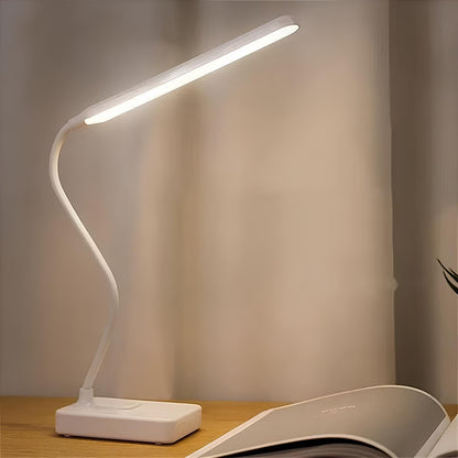 Versatile LED Table Lamp with Flexible Neck
