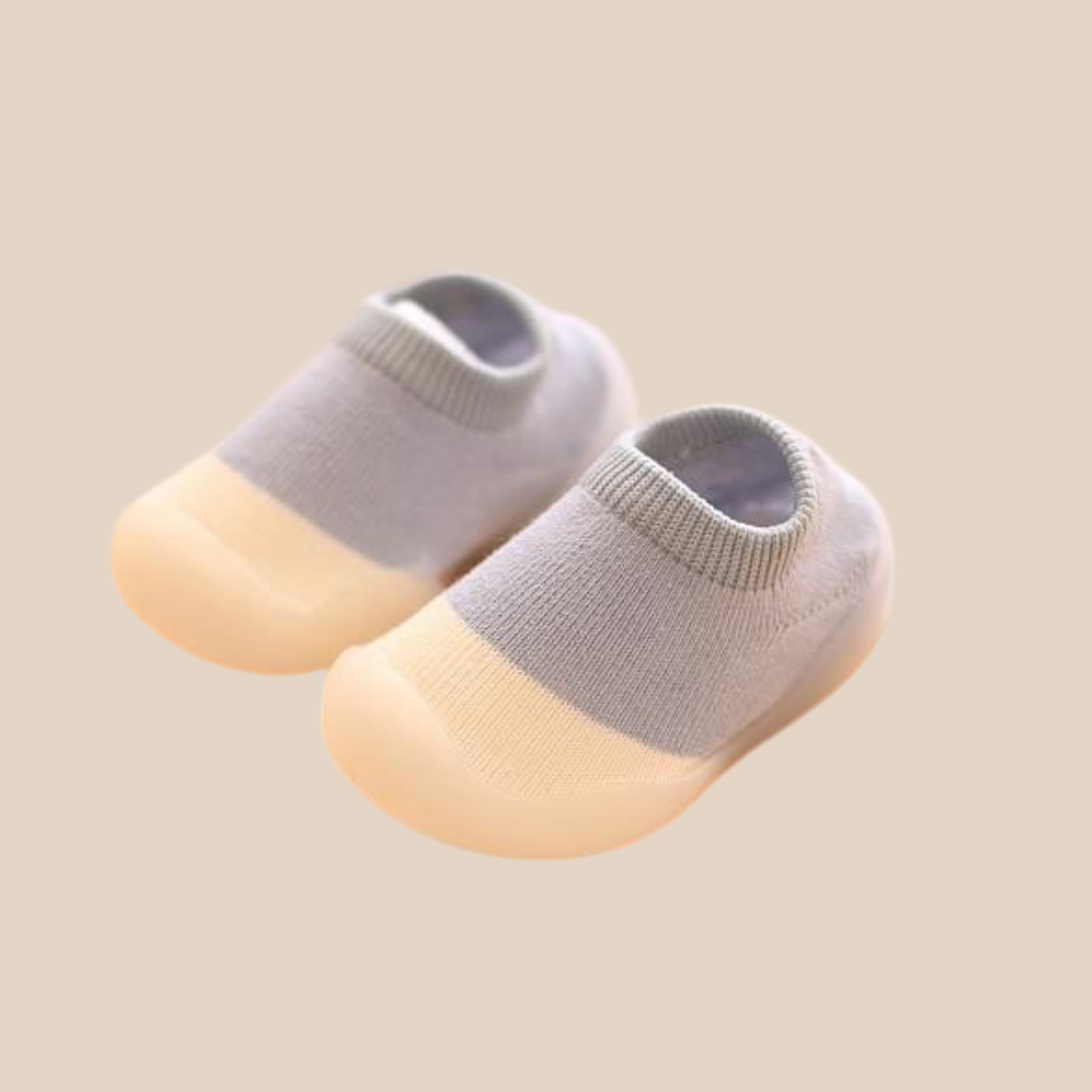 Cute Baby Girl Shoes for Toddlers - Soft Grip Sole Sneakers - Luxicro