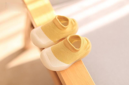 Cute Baby Girl Shoes for Toddlers - Soft Grip Sole Sneakers