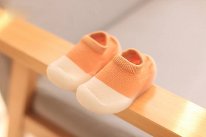 Cute Baby Girl Shoes for Toddlers - Soft Grip Sole Sneakers