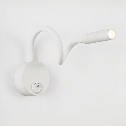 Adjustable LED Bedside Wall Light with On/Off Switch - Luxicro