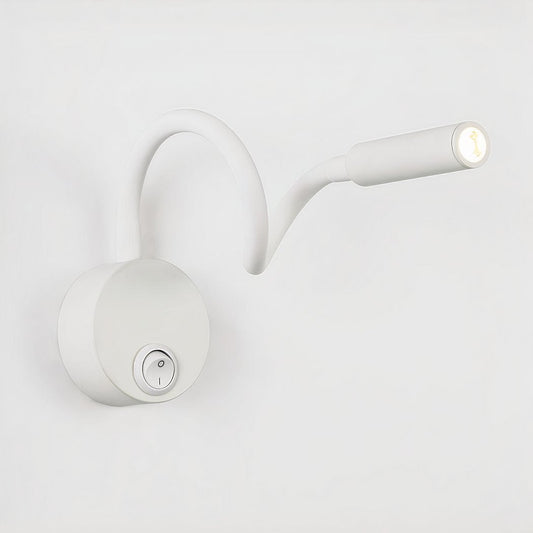Adjustable LED Bedside Wall Light with On/Off Switch - Luxicro