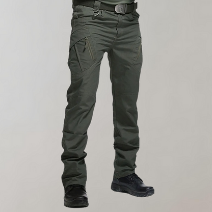 Comfortable Men's Tactical Pants - Stretchy Breathable Fabric - Luxicro