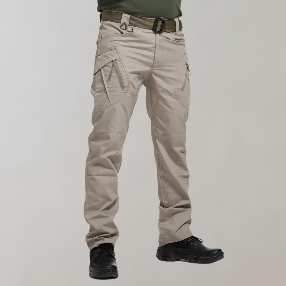 Comfortable Men's Tactical Pants - Stretchy Breathable Fabric