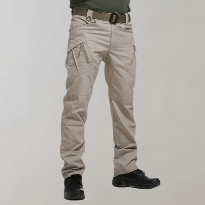 Comfortable Men's Tactical Pants - Stretchy Breathable Fabric