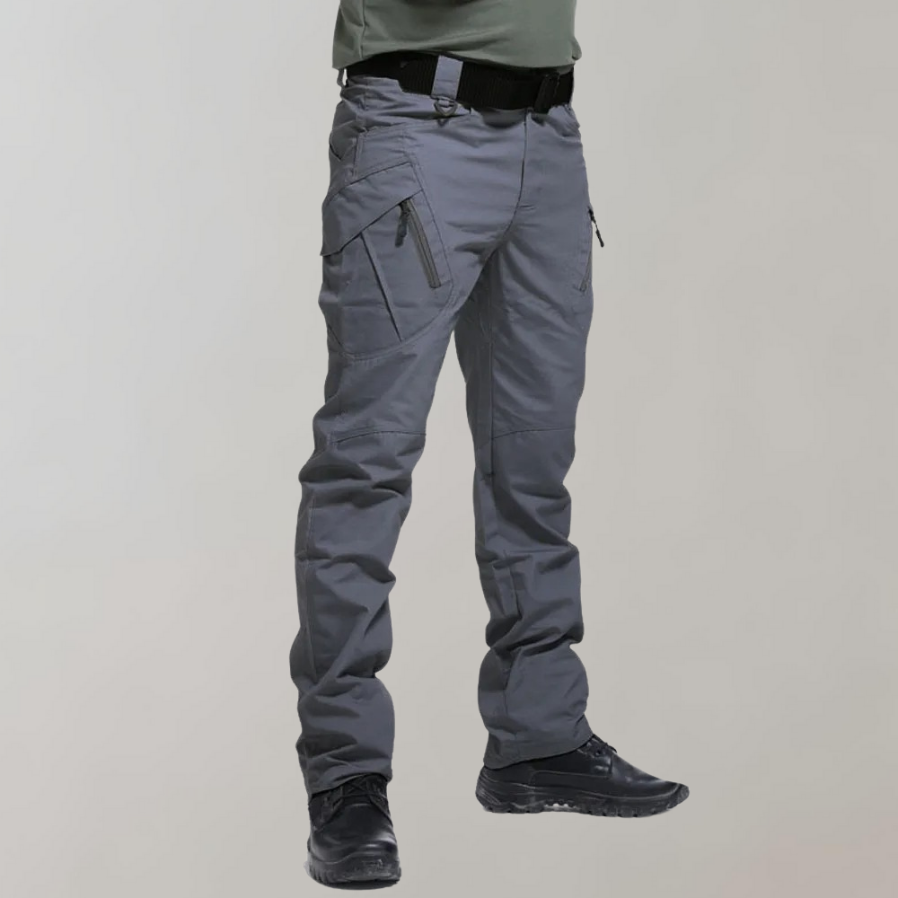 Comfortable Men's Tactical Pants - Stretchy Breathable Fabric