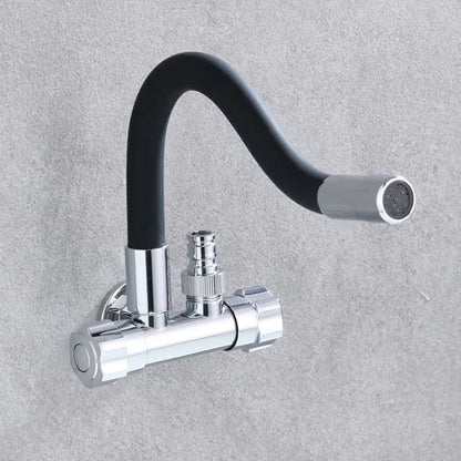 Flexible 360 Degree Kitchen Faucet Extender