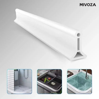 Soft Silicone Shower Splash Guard - Luxicro