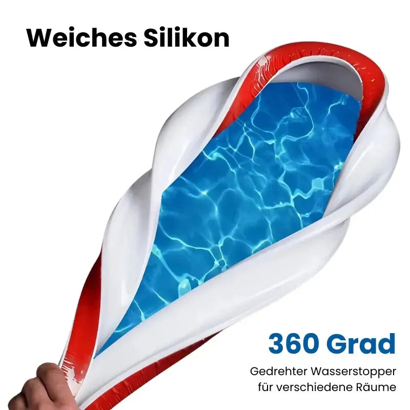 Soft Silicone Shower Splash Guard