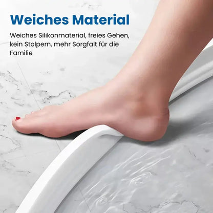 Soft Silicone Shower Splash Guard