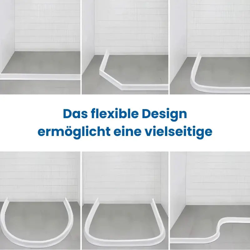Soft Silicone Shower Splash Guard