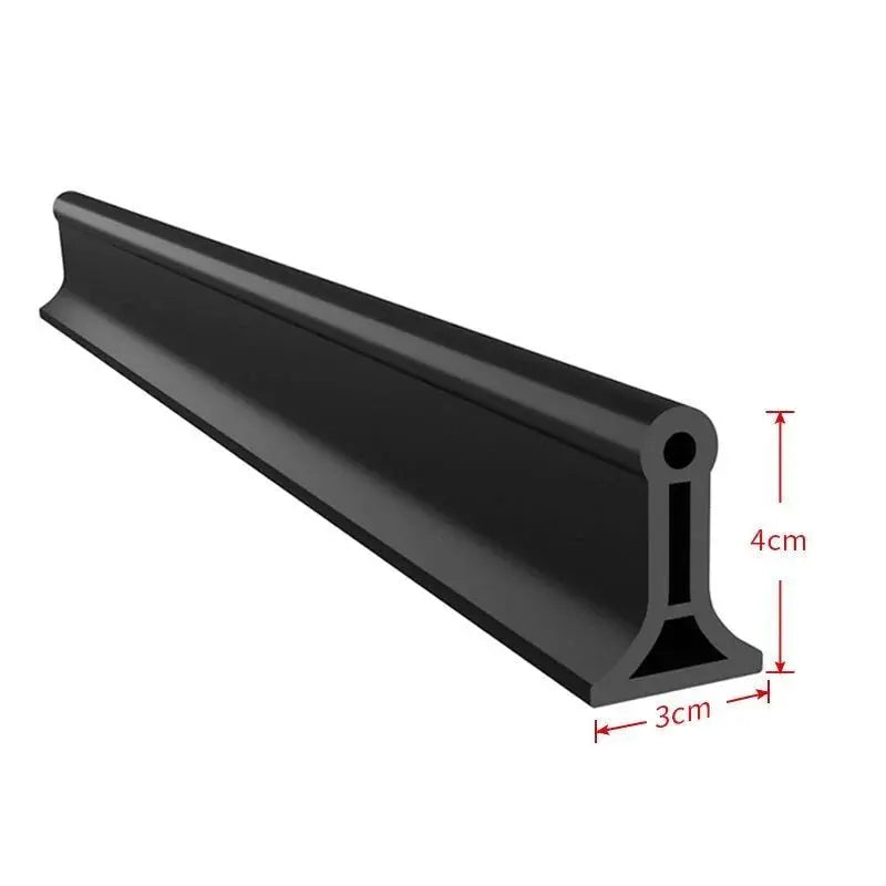 Soft Silicone Shower Splash Guard