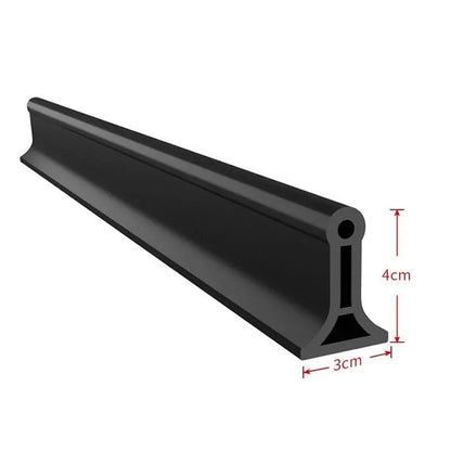 Soft Silicone Shower Splash Guard