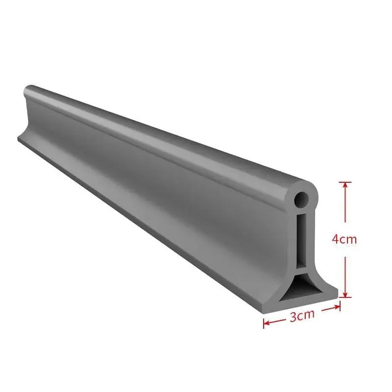 Soft Silicone Shower Splash Guard