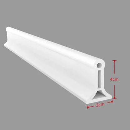 Soft Silicone Shower Splash Guard