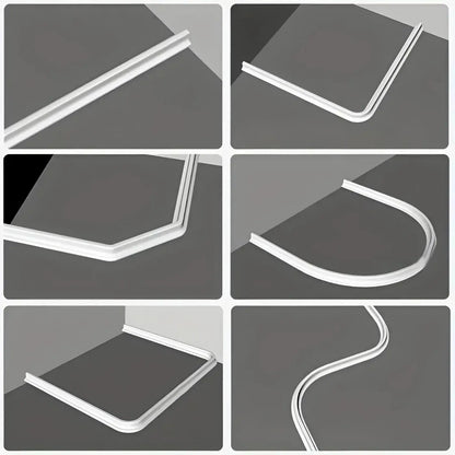 Soft Silicone Shower Splash Guard