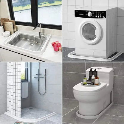 Soft Silicone Shower Splash Guard