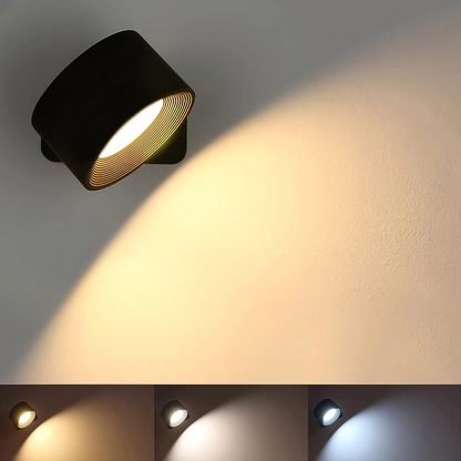 Adjustable LED Swing Arm Wall Lamp
