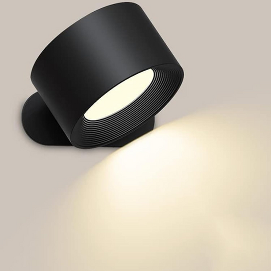 Adjustable LED Wall Lamp with Full Rotation - Luxicro