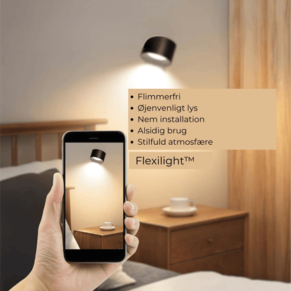 Adjustable LED Swing Arm Wall Lamp