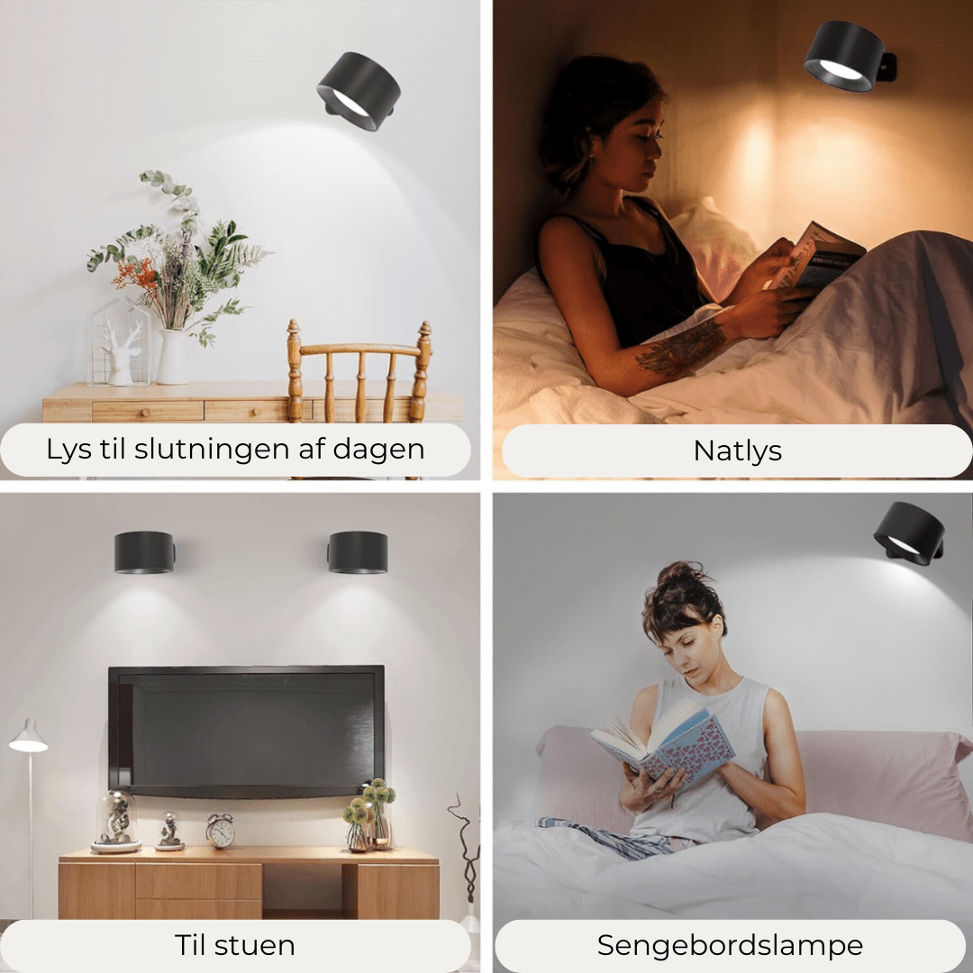 Adjustable LED Swing Arm Wall Lamp