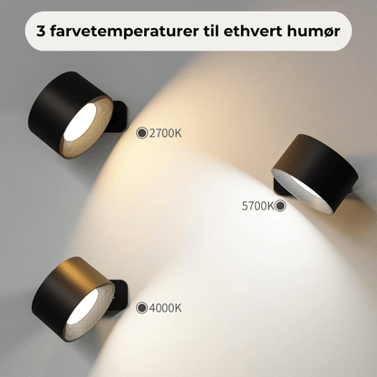 Adjustable LED Swing Arm Wall Lamp