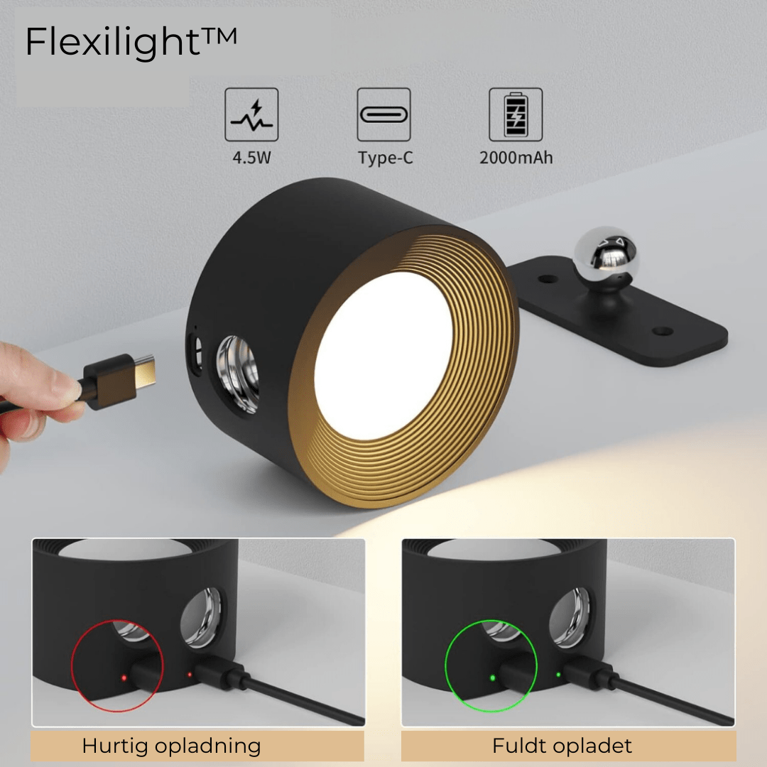 Adjustable LED Swing Arm Wall Lamp